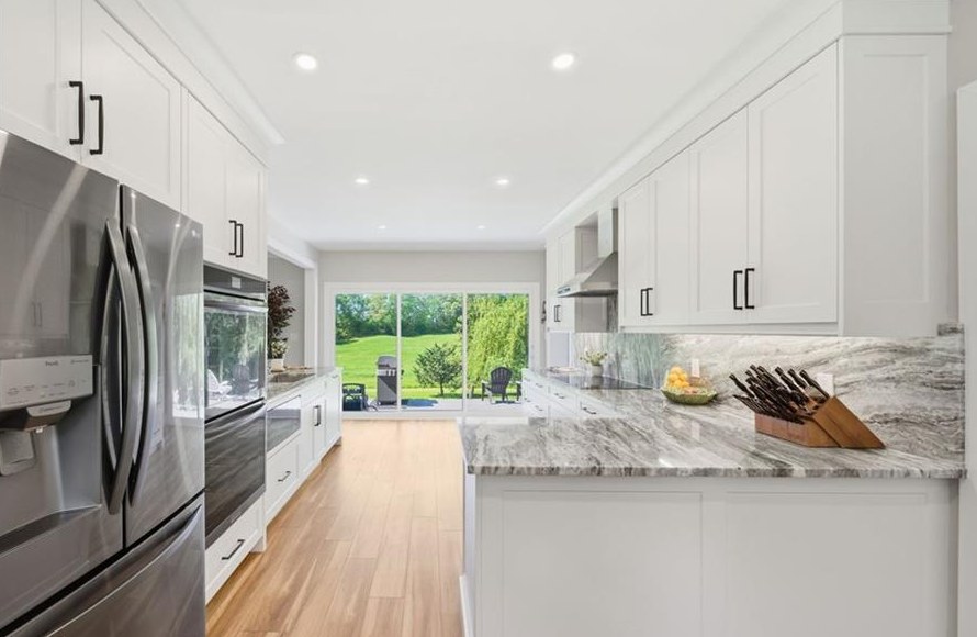 Kitchen and dining